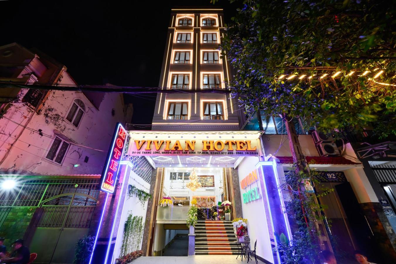 Vivian Airport Hotel Saigon Cidade de Ho Chi Minh Exterior foto