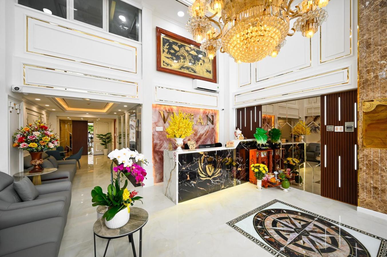 Vivian Airport Hotel Saigon Cidade de Ho Chi Minh Exterior foto
