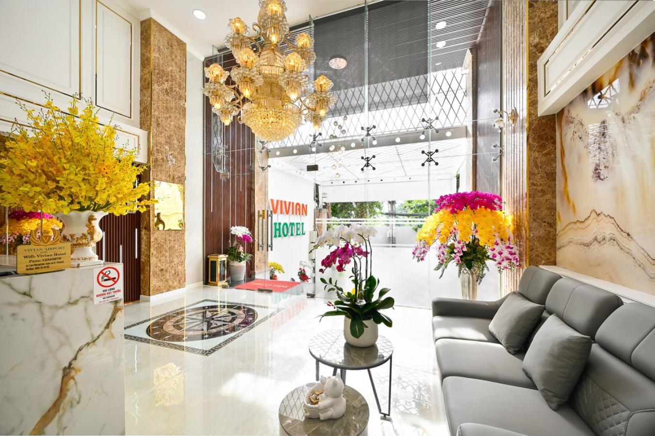 Vivian Airport Hotel Saigon Cidade de Ho Chi Minh Exterior foto