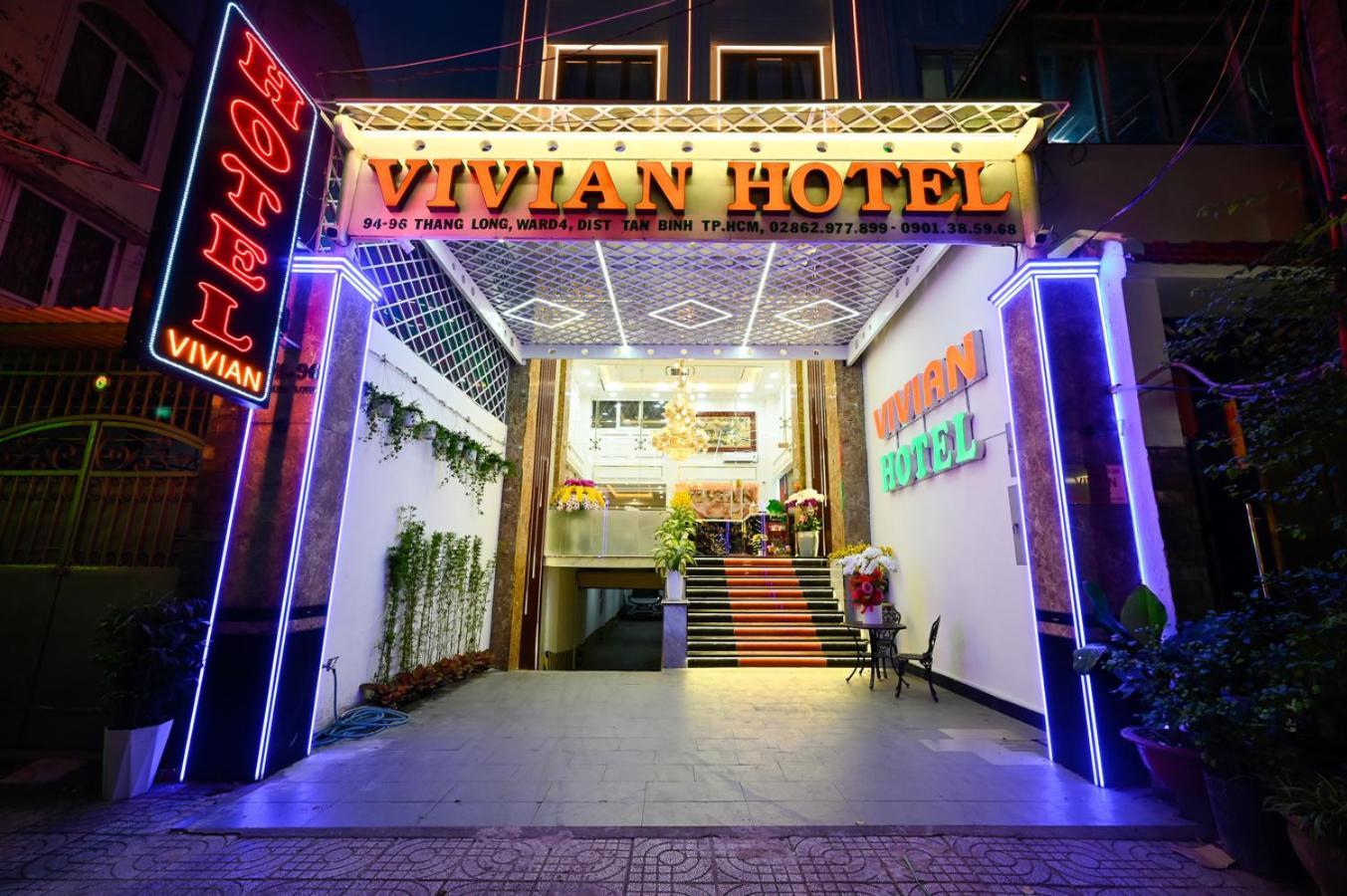 Vivian Airport Hotel Saigon Cidade de Ho Chi Minh Exterior foto