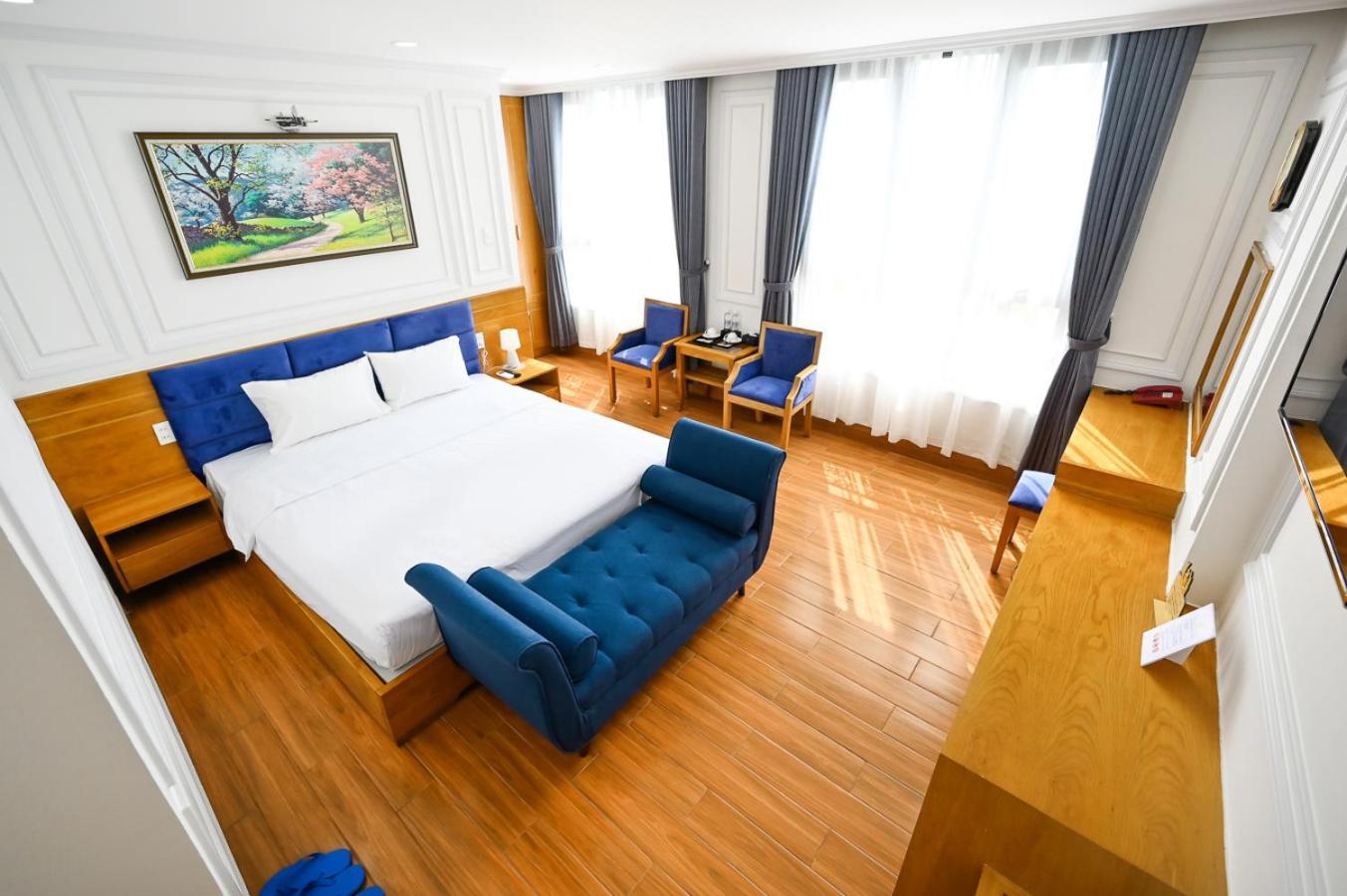 Vivian Airport Hotel Saigon Cidade de Ho Chi Minh Exterior foto