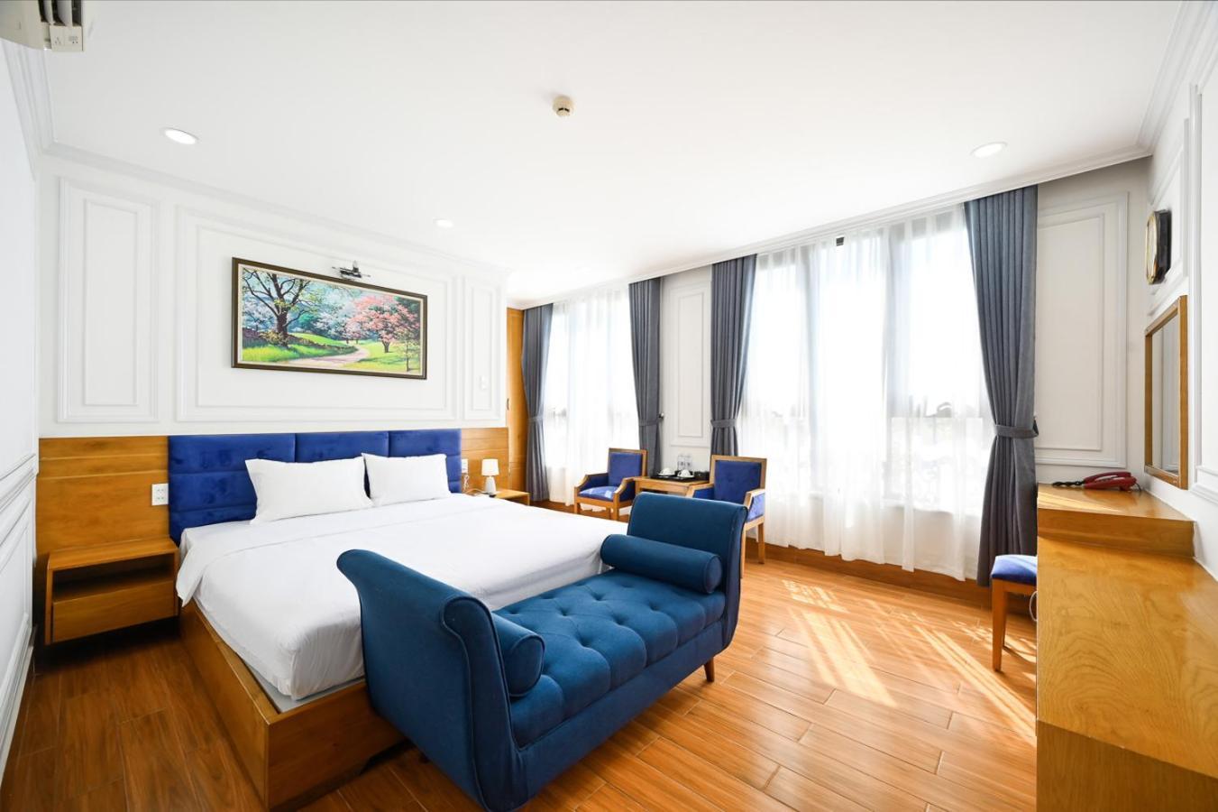 Vivian Airport Hotel Saigon Cidade de Ho Chi Minh Exterior foto