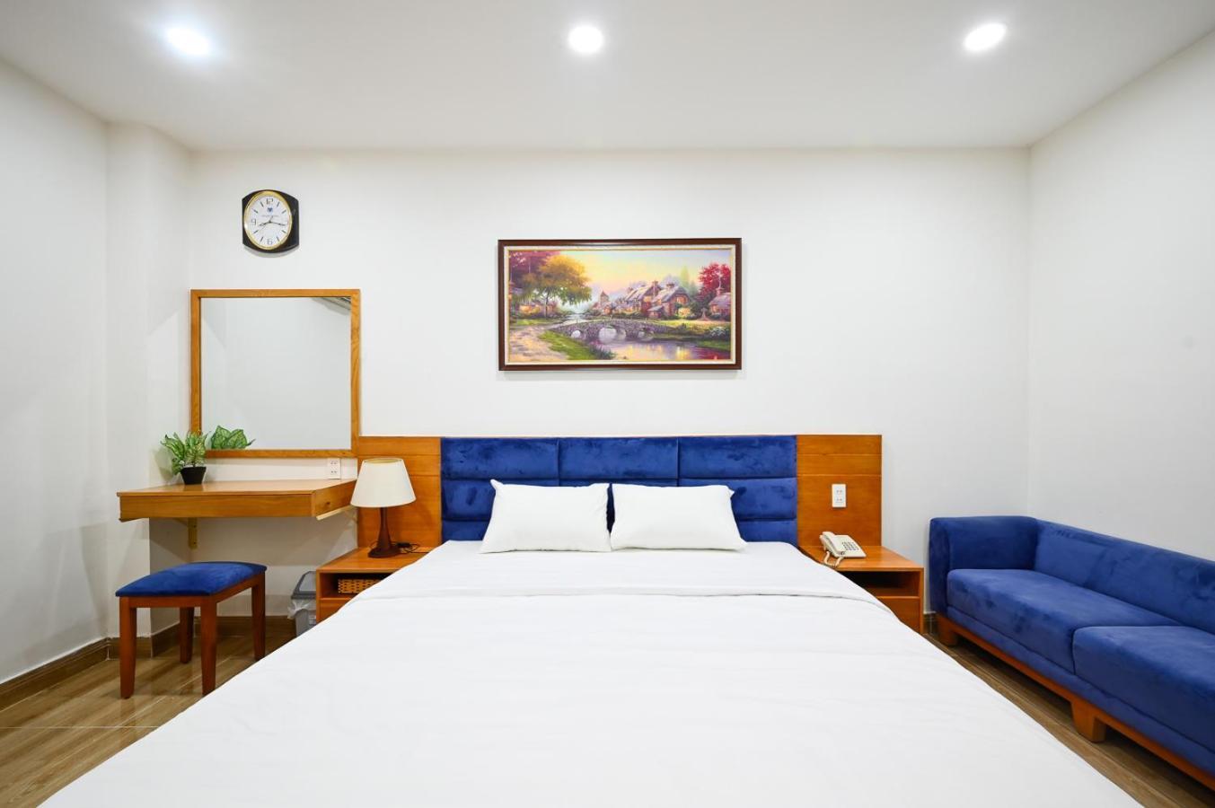 Vivian Airport Hotel Saigon Cidade de Ho Chi Minh Exterior foto