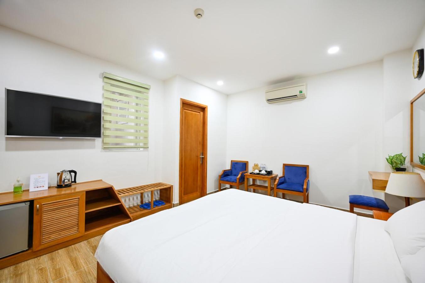 Vivian Airport Hotel Saigon Cidade de Ho Chi Minh Exterior foto