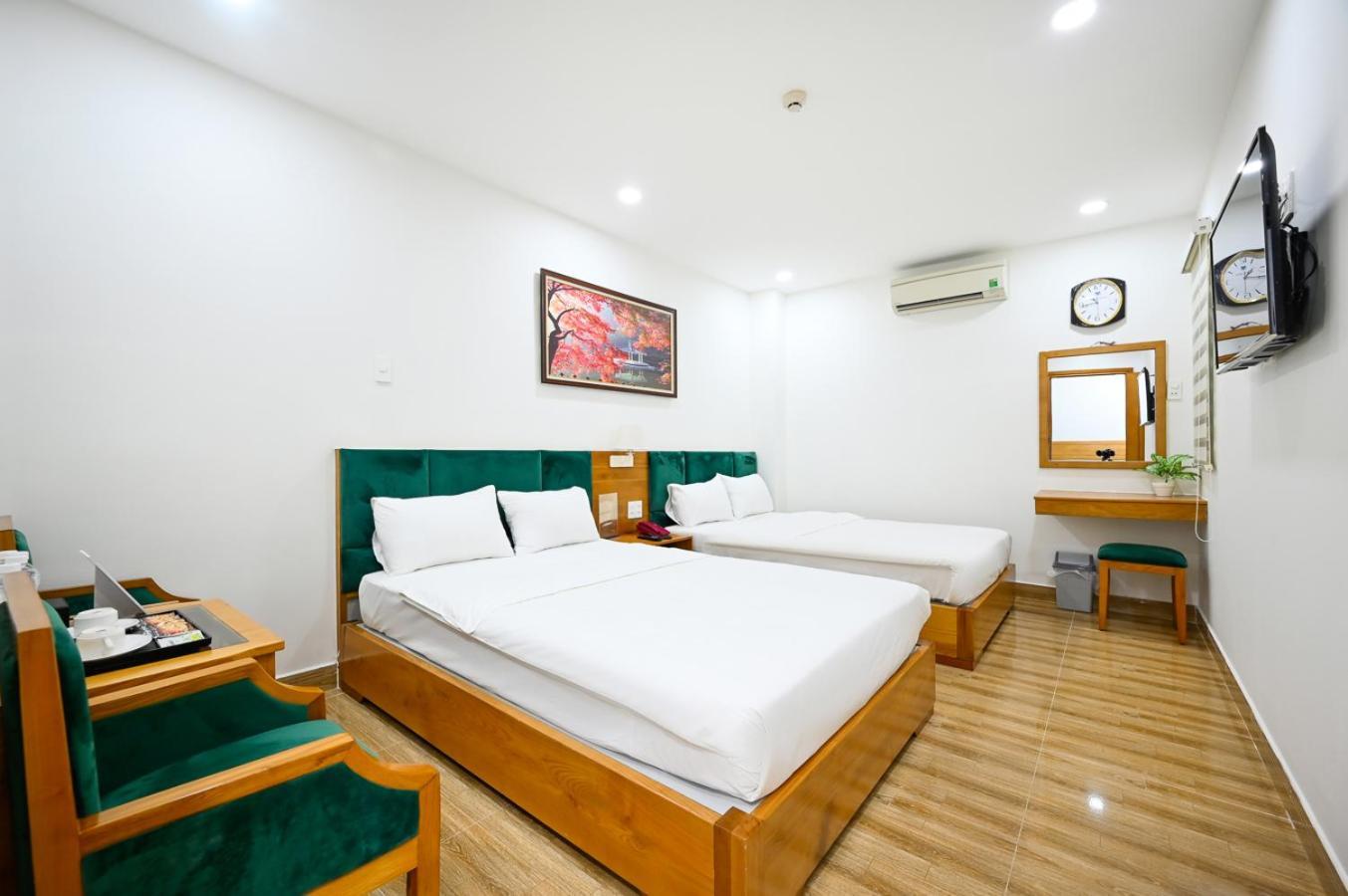 Vivian Airport Hotel Saigon Cidade de Ho Chi Minh Exterior foto