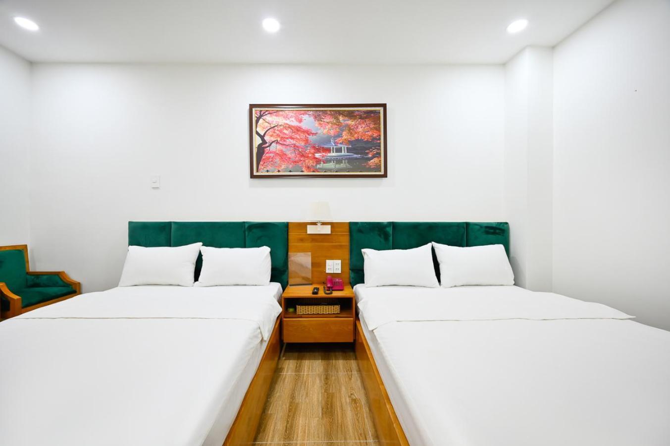 Vivian Airport Hotel Saigon Cidade de Ho Chi Minh Exterior foto