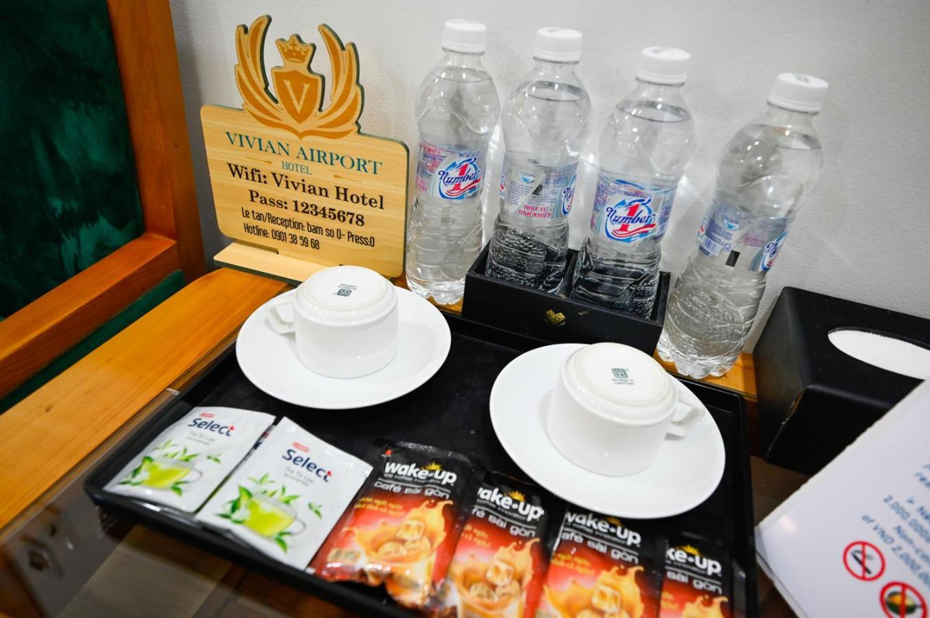 Vivian Airport Hotel Saigon Cidade de Ho Chi Minh Exterior foto