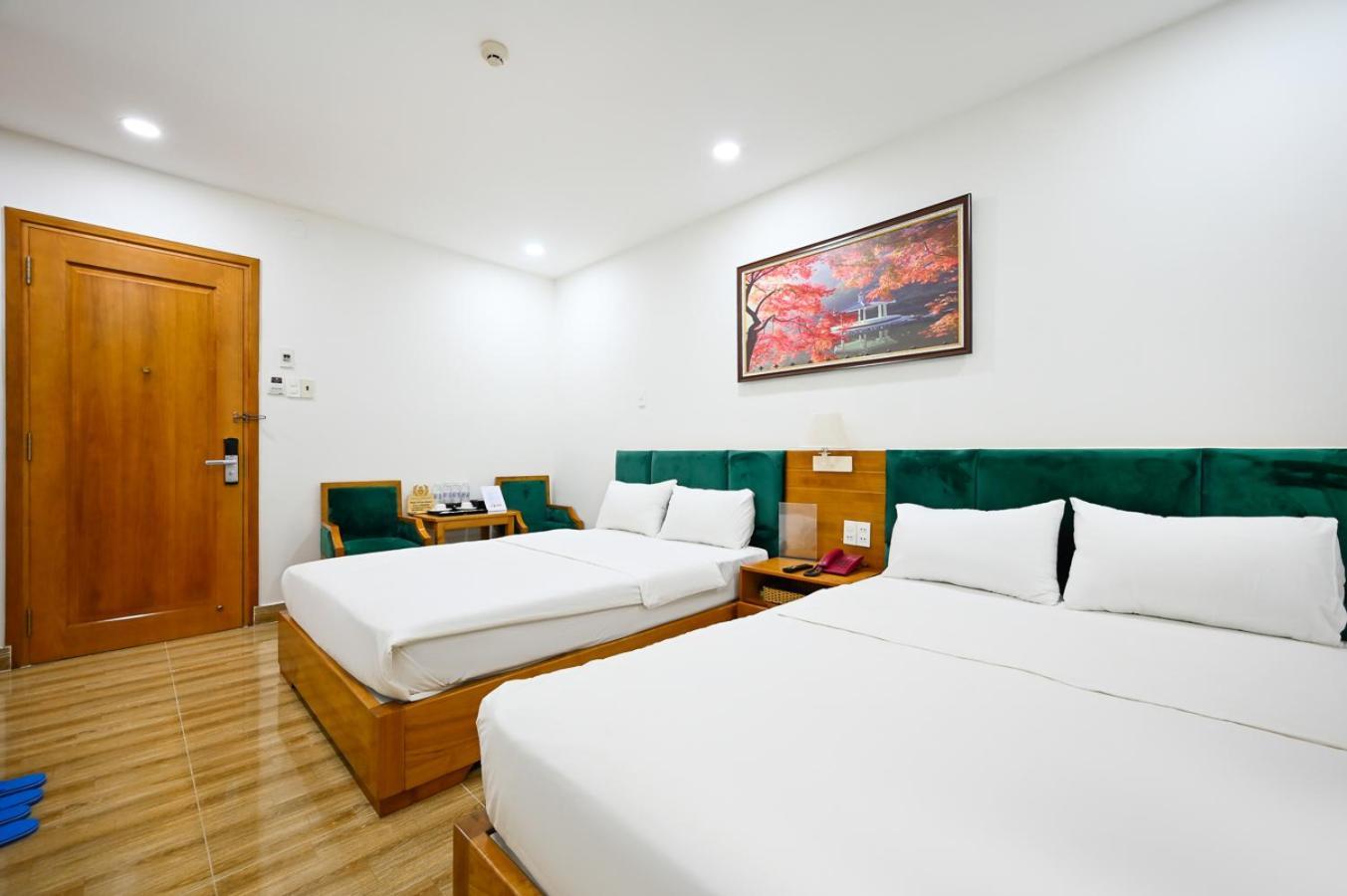 Vivian Airport Hotel Saigon Cidade de Ho Chi Minh Exterior foto