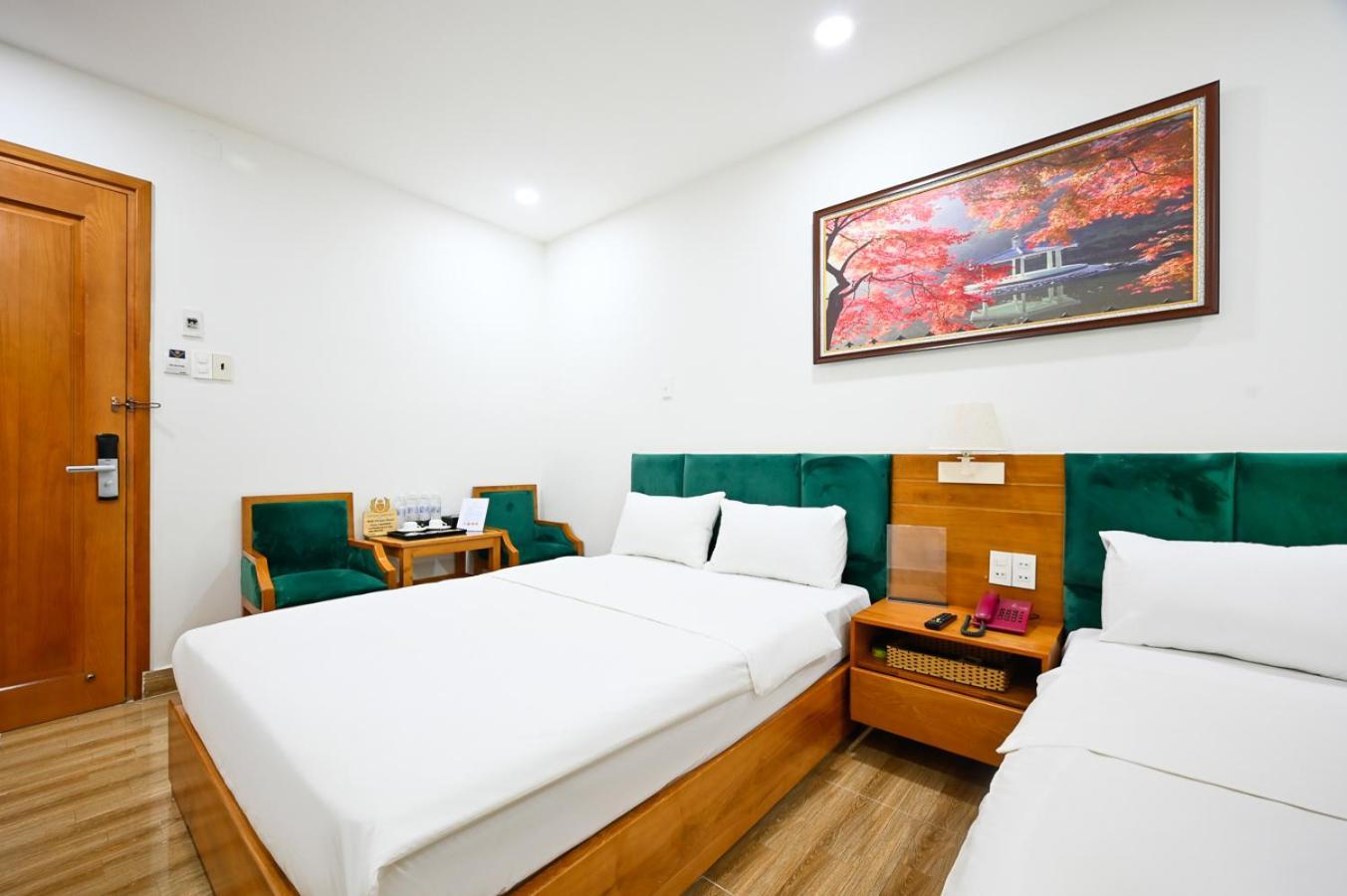 Vivian Airport Hotel Saigon Cidade de Ho Chi Minh Exterior foto