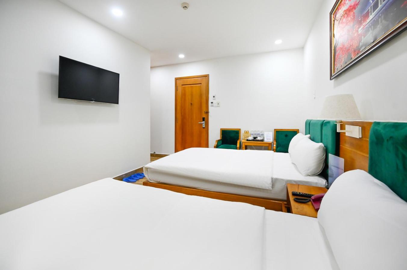 Vivian Airport Hotel Saigon Cidade de Ho Chi Minh Exterior foto