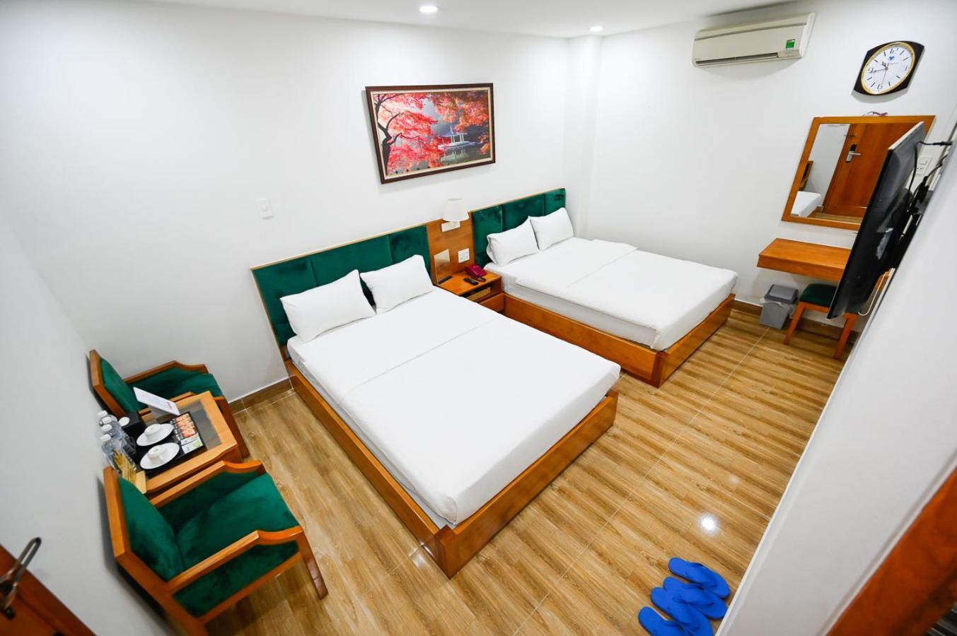 Vivian Airport Hotel Saigon Cidade de Ho Chi Minh Exterior foto