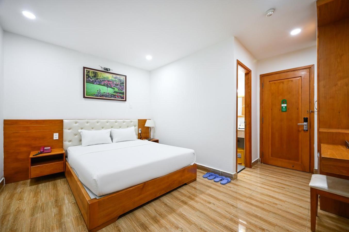 Vivian Airport Hotel Saigon Cidade de Ho Chi Minh Exterior foto