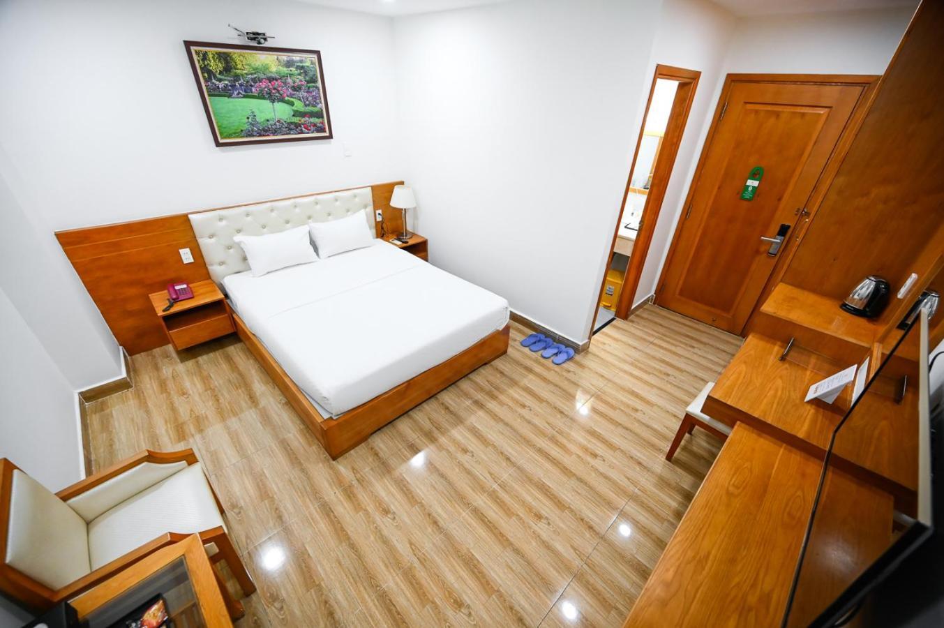 Vivian Airport Hotel Saigon Cidade de Ho Chi Minh Exterior foto