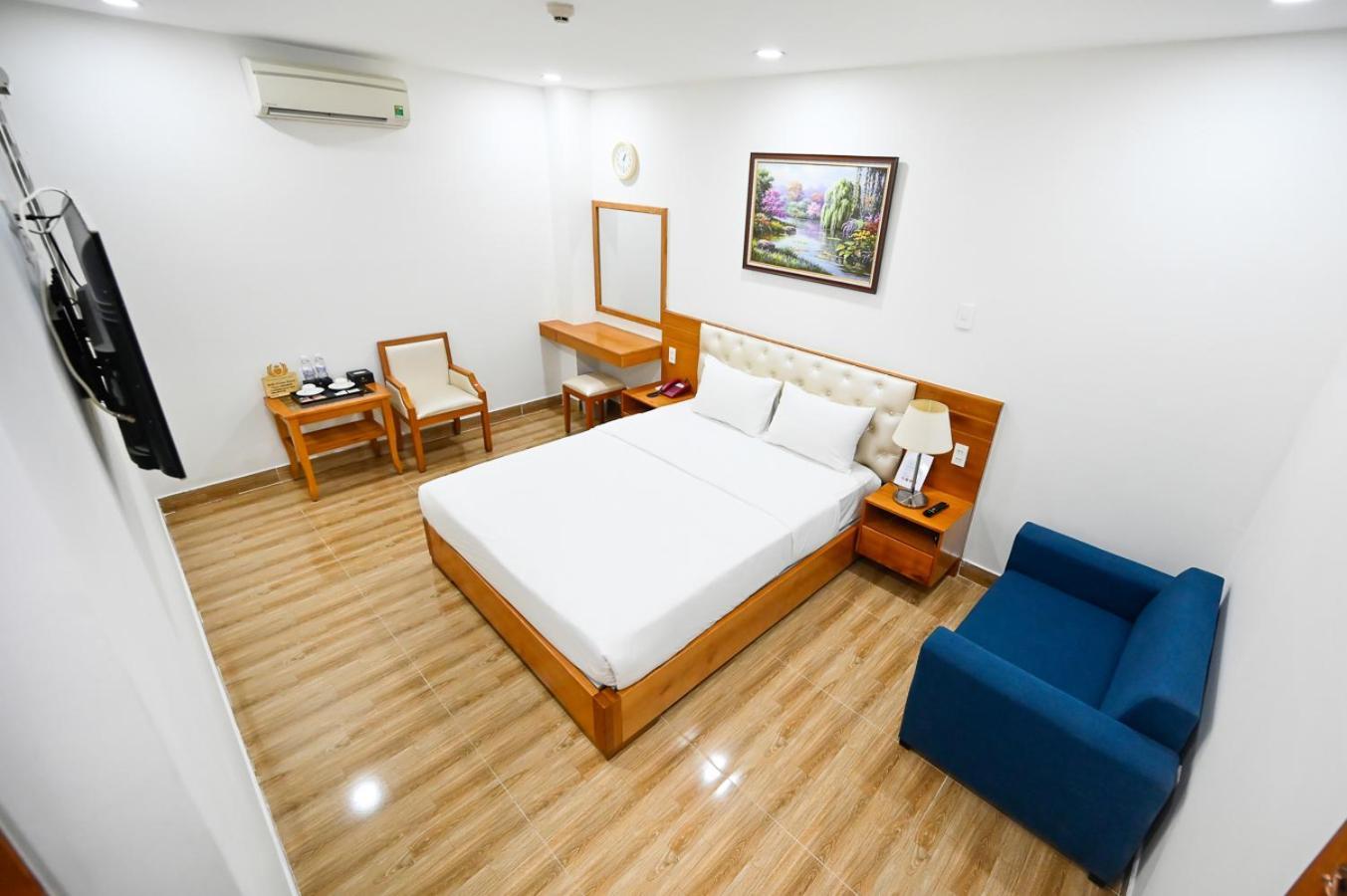 Vivian Airport Hotel Saigon Cidade de Ho Chi Minh Exterior foto