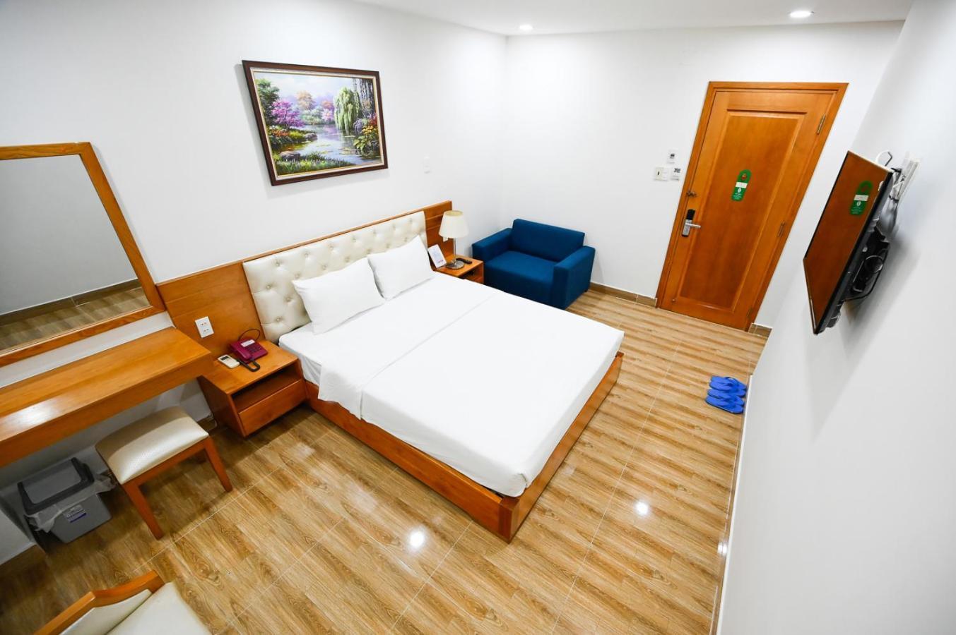 Vivian Airport Hotel Saigon Cidade de Ho Chi Minh Exterior foto