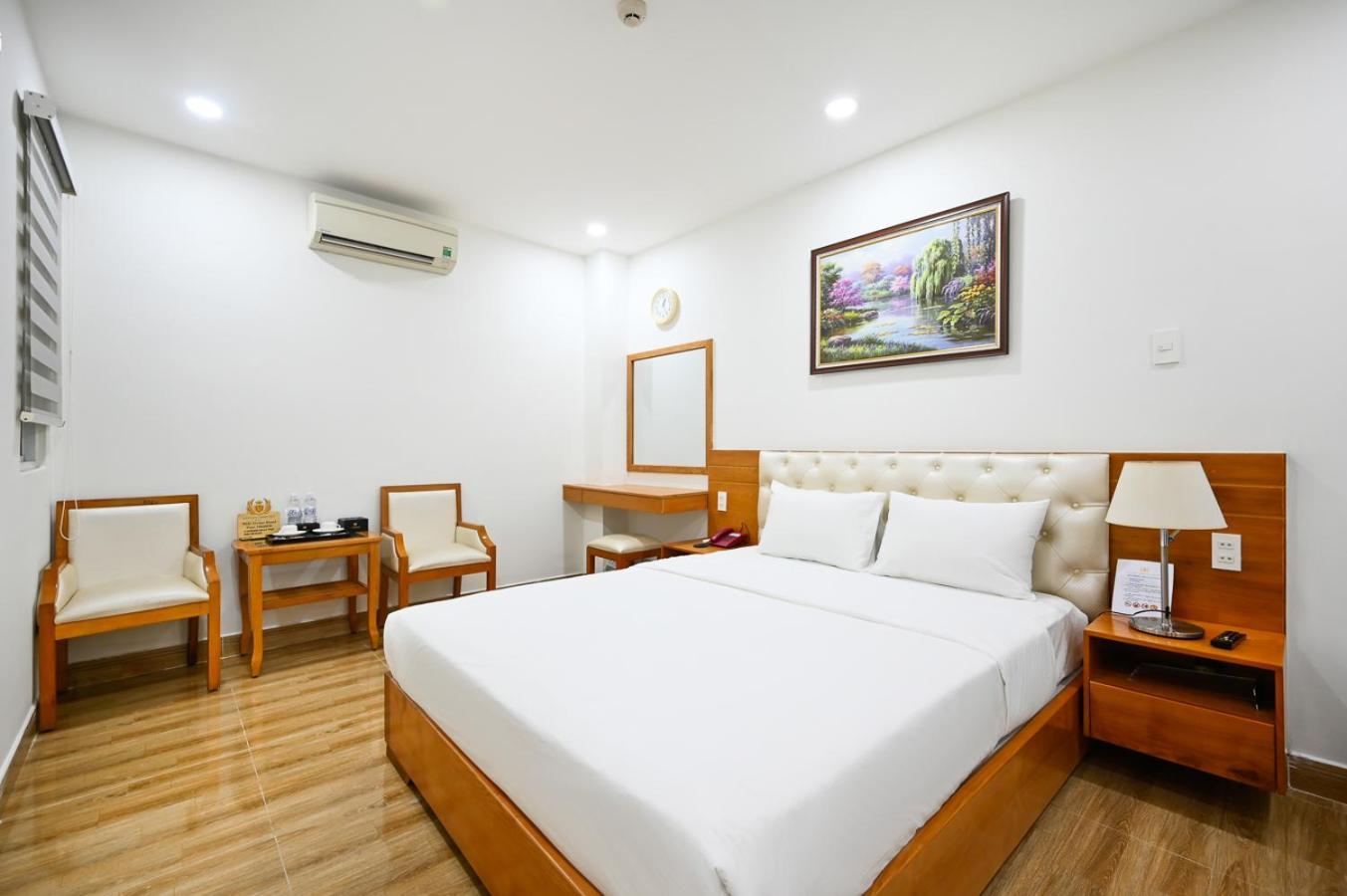 Vivian Airport Hotel Saigon Cidade de Ho Chi Minh Exterior foto